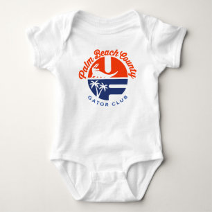 PBC Gator Club® one-piece Baby Bodysuit