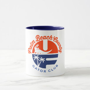 PBC Gator Club® two-tone coffee mug