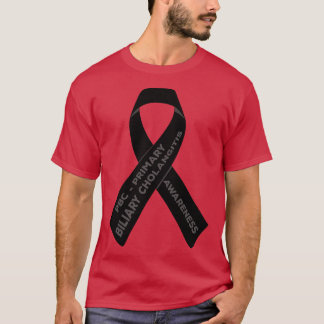 PBC Primary Biliary Cholangitis T-Shirt