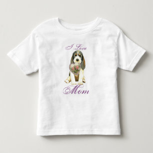 PBGV Heart Mum Toddler T-Shirt