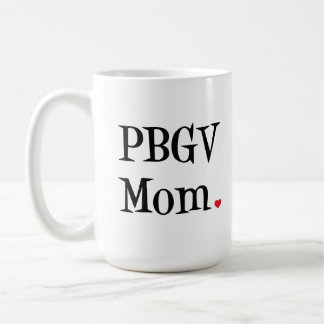 PBGV Mum Mug