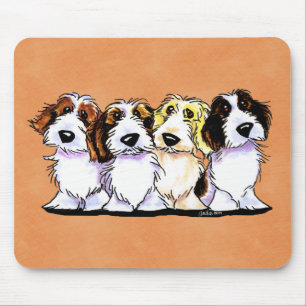 PBGV Pals Mouse Mat