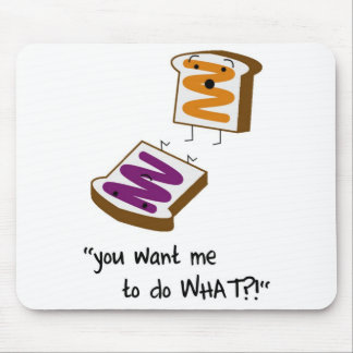 PBJ MOUSE MAT