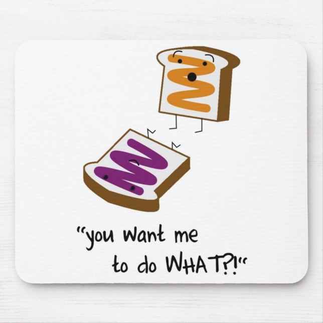 PBJ MOUSE MAT (Front)