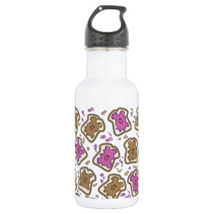 PBJ Sandwich 532 Ml Water Bottle
