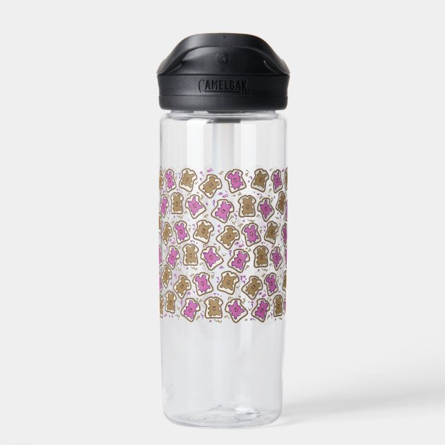 PBJ Sandwich Water Bottle (Back)