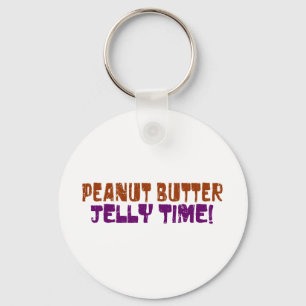 Pbj Time Key Ring