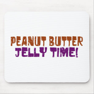 Pbj Time Mouse Mat