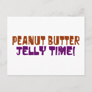 Pbj Time Postcard