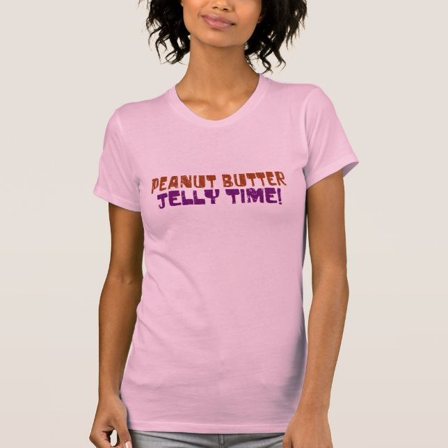 Pbj Time T-Shirt (Front)