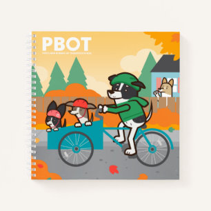 PBOT Dogs of Fall notebook