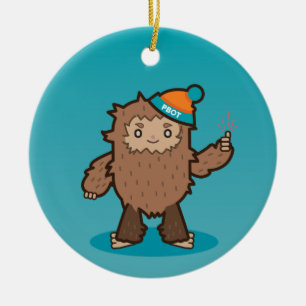 PBOT Sasquatch Ornament