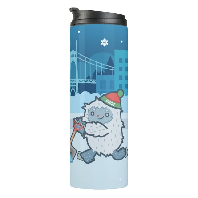 PBOT Winter Yeti Thermal Tumbler (Creator Uploaded)