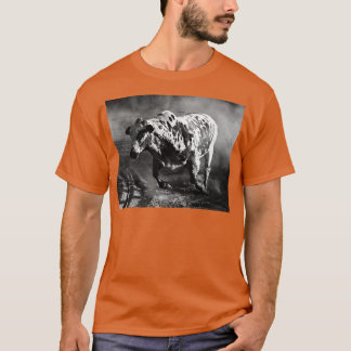 PBR Bucking Bull Shoes T-Shirt
