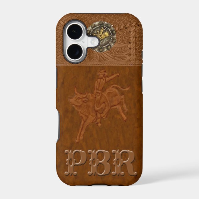 "PBR" Western Rodeo IPhone 5 Case (Back)
