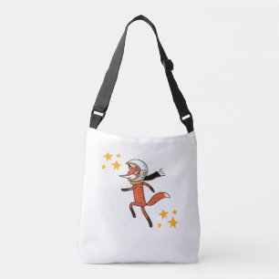 PBSummit Dash the Fox Astronaut Cross-Body Bag