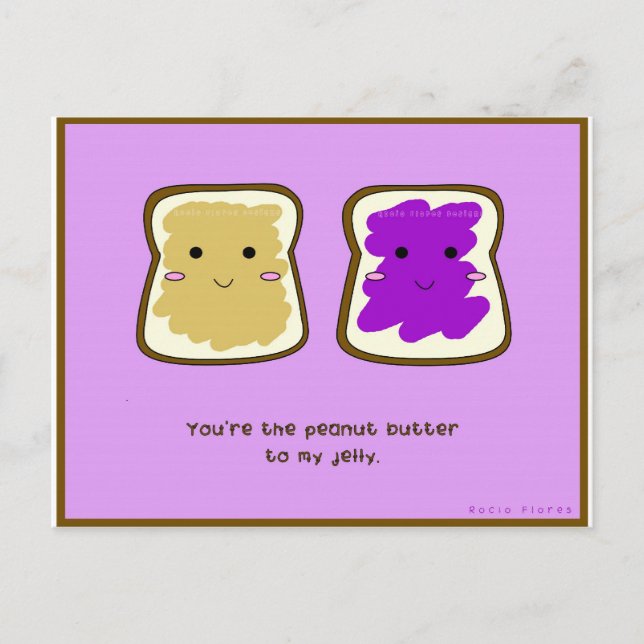 PBtoJelly Postcard (Front)