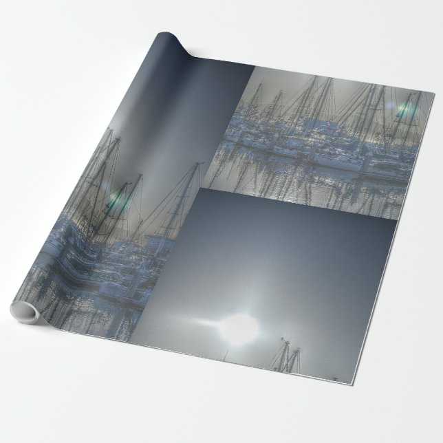 PBTS Sunrise 10 Wrapping Paper (Unrolled)