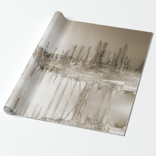 PBTS Sunrise 4 artsy Wrapping Paper