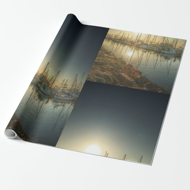 PBTS Sunrise 8a Wrapping Paper (Unrolled)