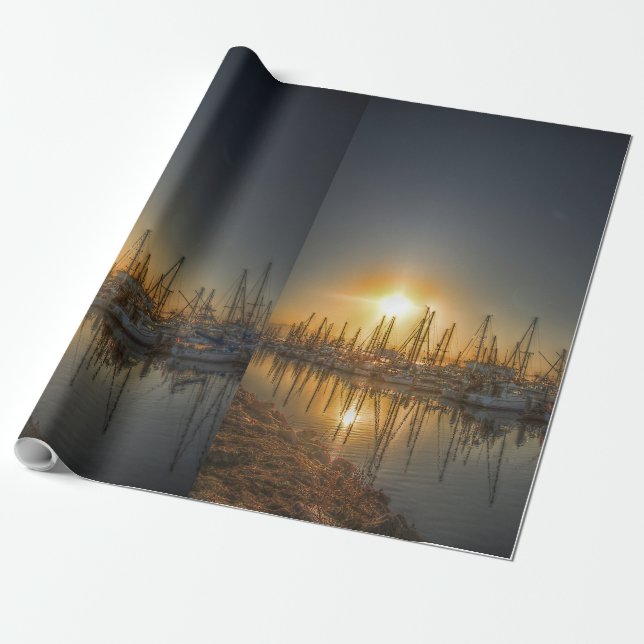 PBTS Sunrise 9b Wrapping Paper (Unrolled)