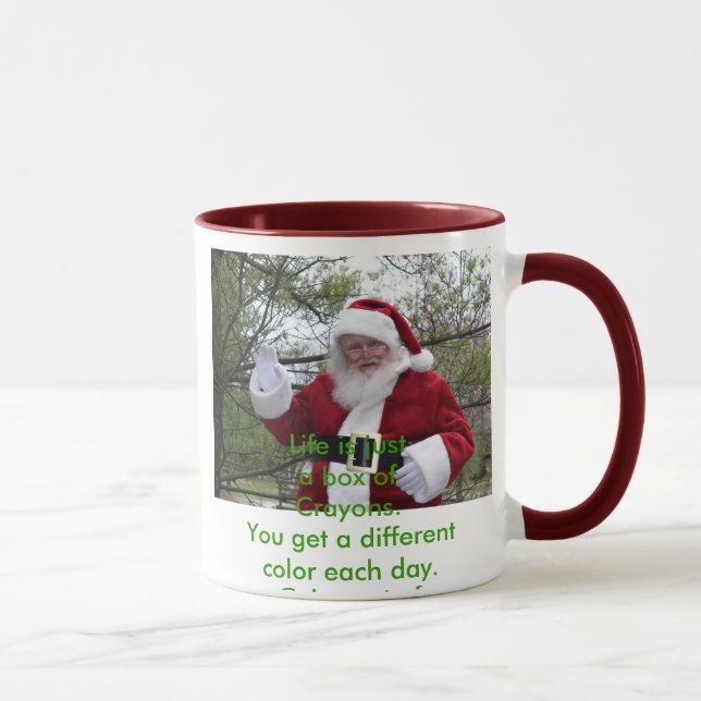 PC010007, Life is justa box ofCrayons.You get a... Mug (Right)