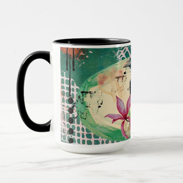 PC2506 - Letter Crow Mug (Left)