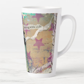 PC2510 - Lighthouse Buzz Latte Mug