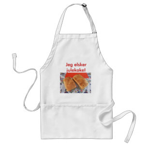 PC270075, Jeg elsker julekake! Standard Apron