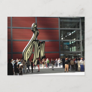 pc Artisanware Travel Post Card