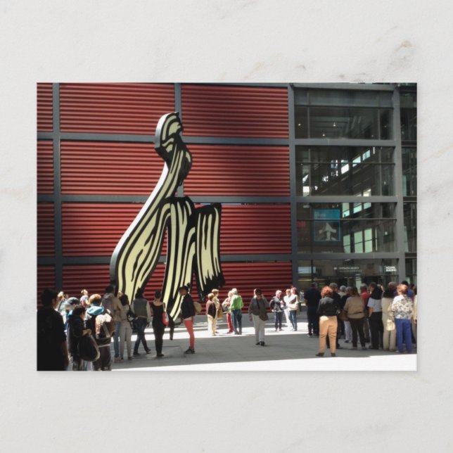 pc Artisanware Travel Post Card (Front)