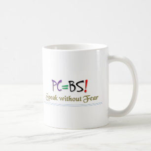 PC=BS! 11 oz. Mug