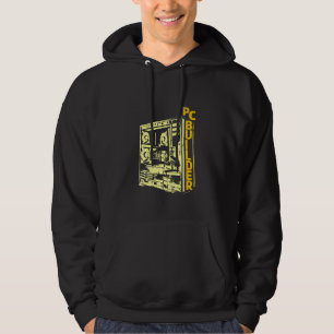 PC Builder Computer Engineer Information Technolog Hoodie
