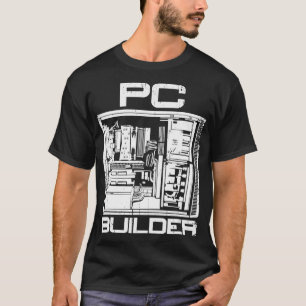 PC Builder Computer Expert Information Technology T-Shirt