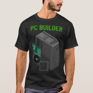 PC Builder Computer Information Technology T-Shirt