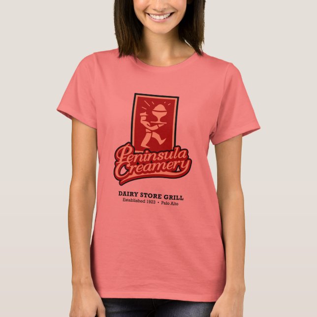 PC Classic (crisp black) T-Shirt (Front)