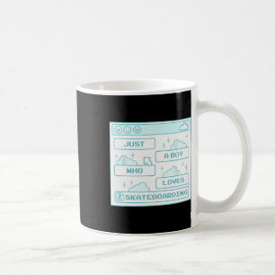 Pc Computer Geek Nerd Cool Gamer Boy Who Loves Ska Coffee Mug