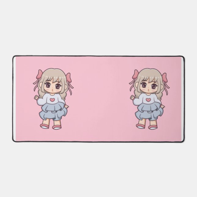 Pc / deskmat (Front)