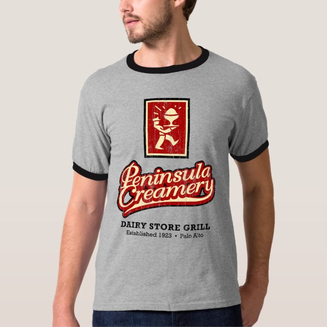 PC Everything (vintage cream) T-Shirt (Front)