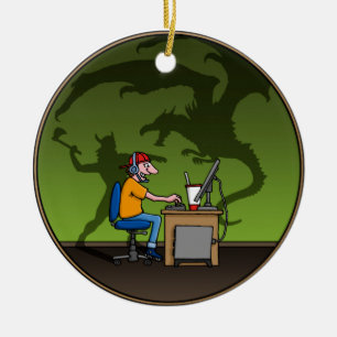 PC Gamer Ceramic Tree Decoration