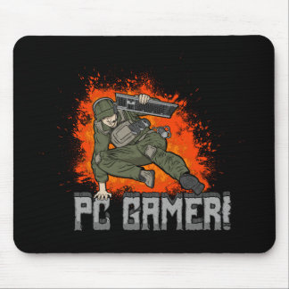 PC Gamer! Mouse Mat