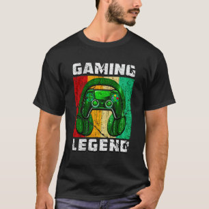 Pc Gaming Legend Son Brother Video Games N Gamer T-Shirt