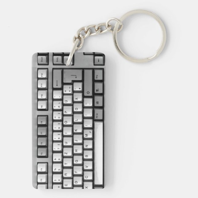 PC keyboard Key Ring (Back)