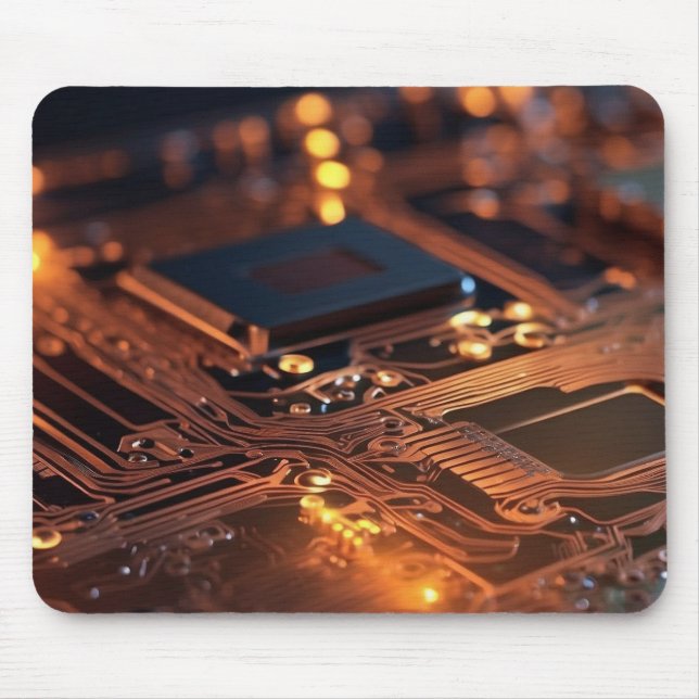 PC mat -electronics Mouse Mat (Front)