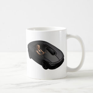 PC Mouse–Car: Click at the speed of a supercar Coffee Mug