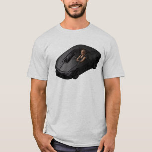 PC Mouse–Car: Click at the speed of a supercar T-Shirt