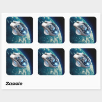 PC Mouse–Spacecraft: Click on Earth Orbit.