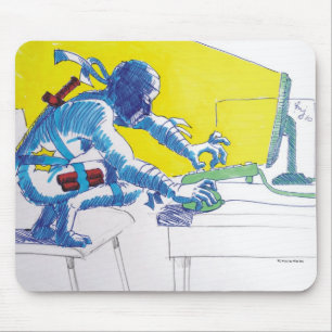 PC Ninja Mouse Mat
