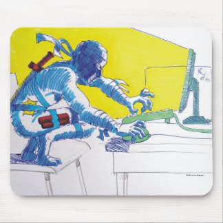 PC Ninja Mouse Mat