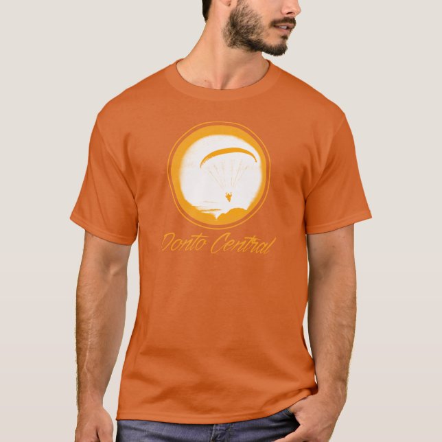 PC PARAGLIDER 01 T-Shirt (Front)